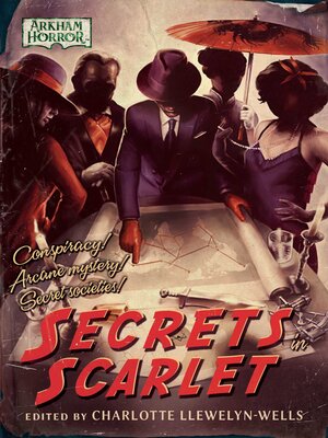 cover image of Secrets in Scarlet